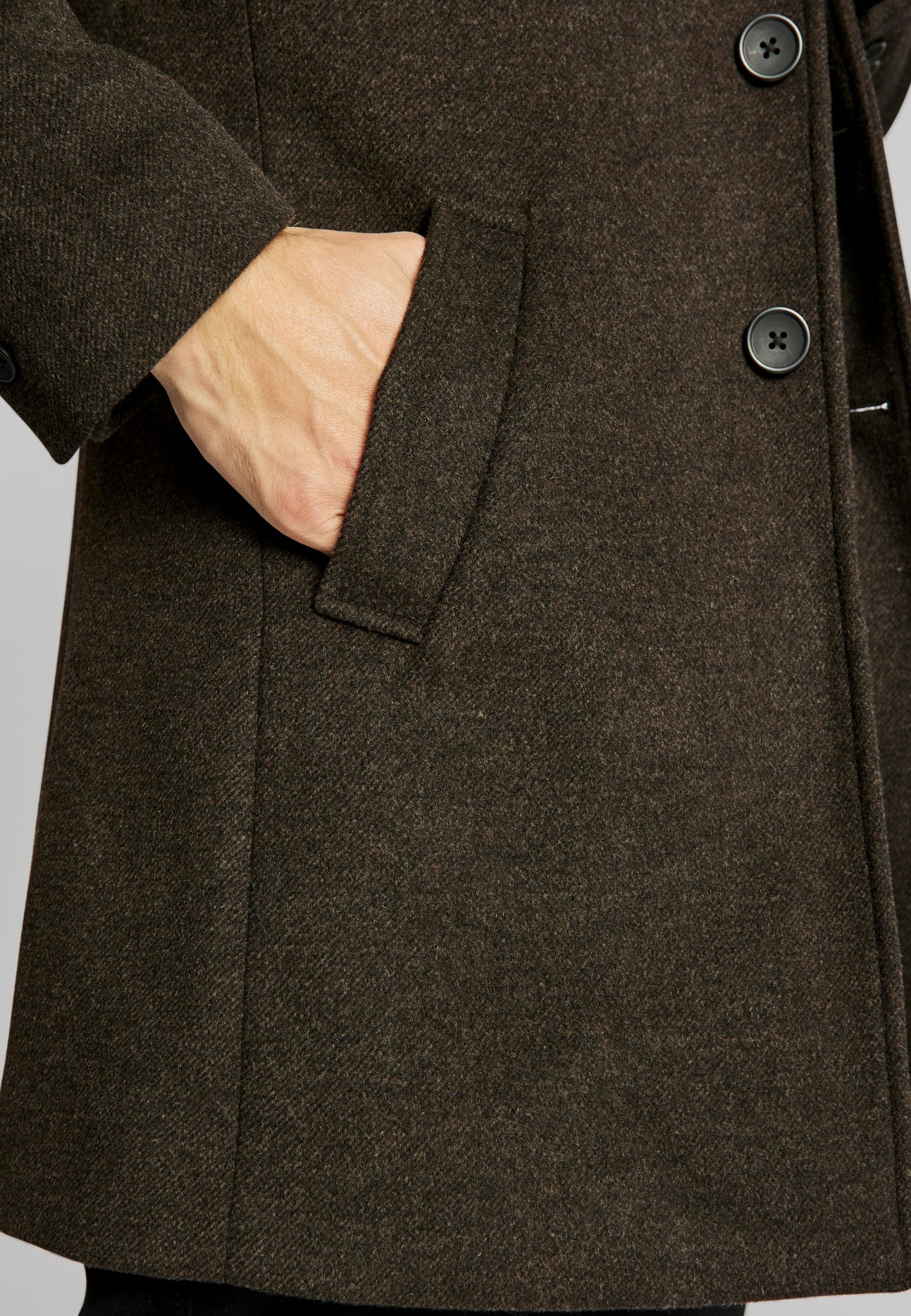 BS Kingston slim fit Rock - Brown