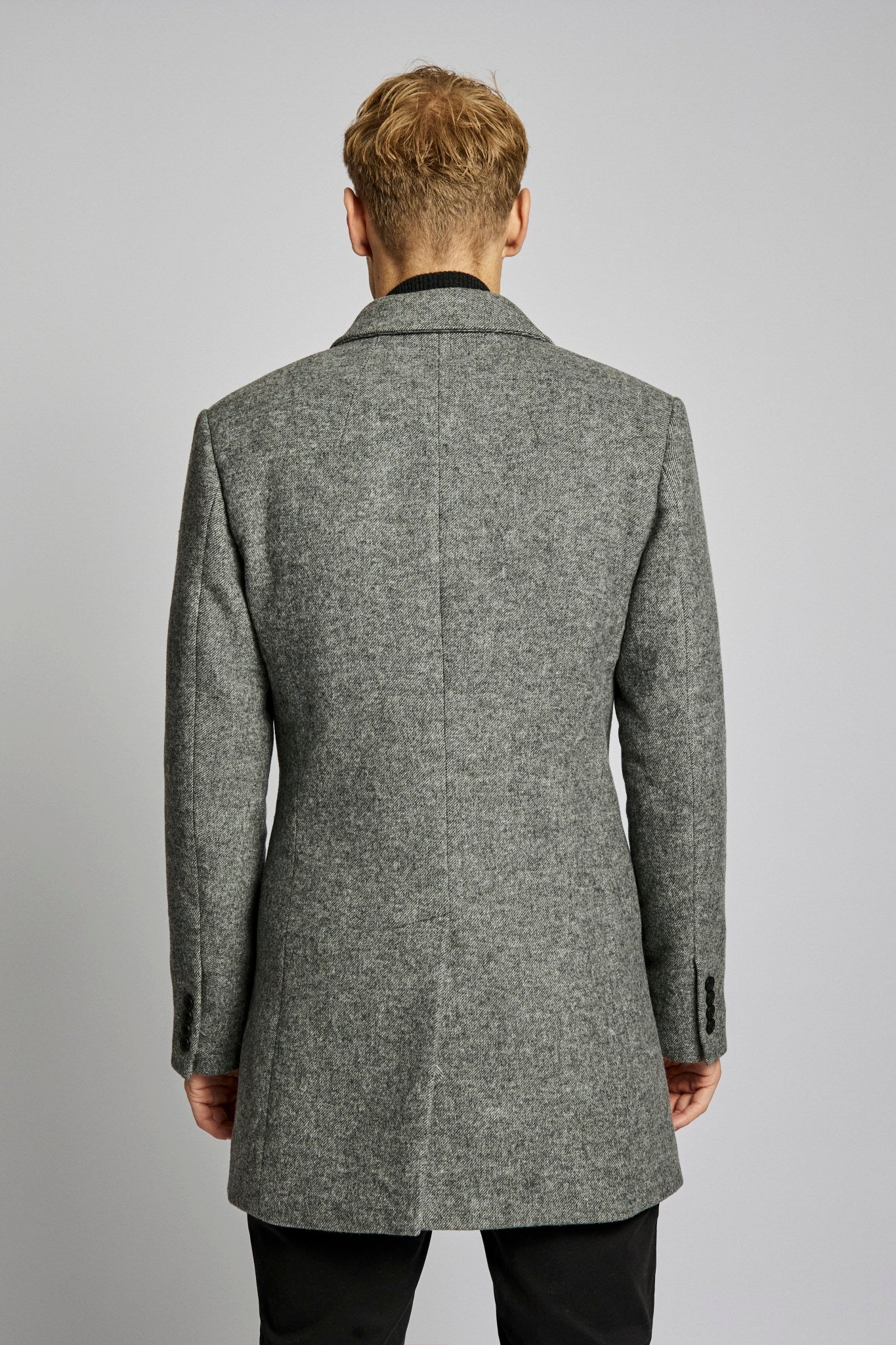 BS Kingston slim fit Rock - Grey