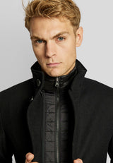 BS Ontario slim fit Rocka - Black