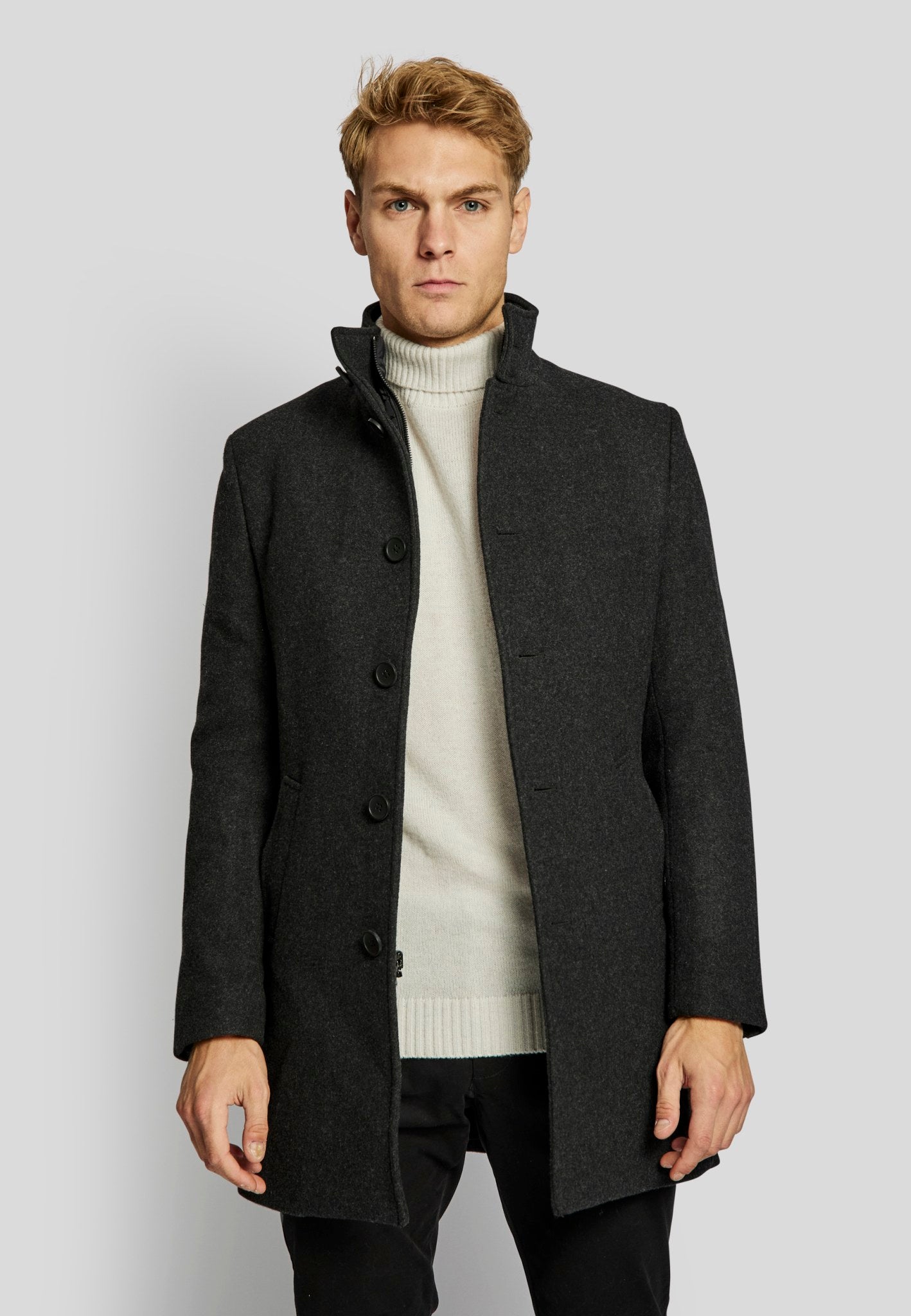 BS Ontario slim fit Rock - Charcoal