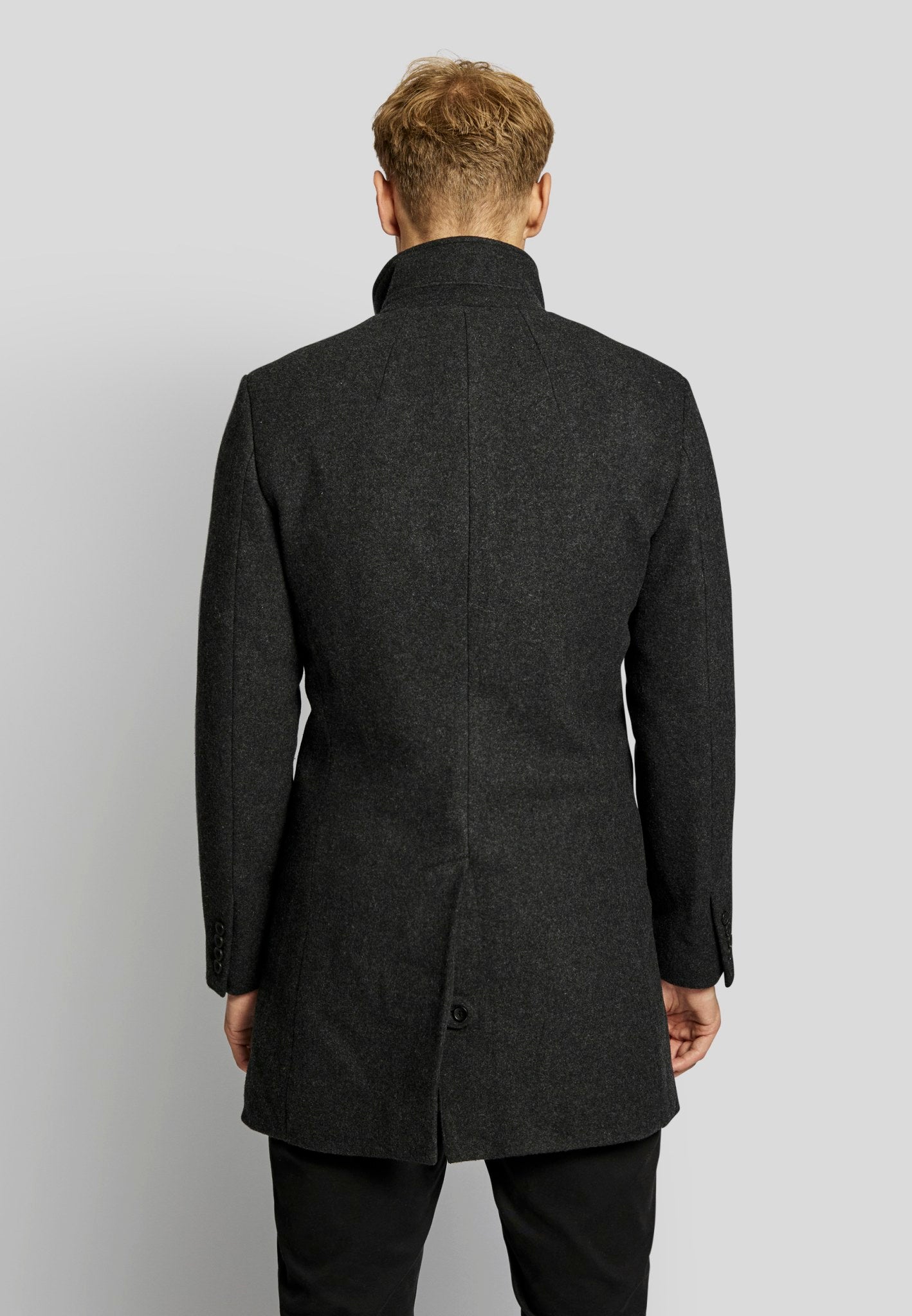 BS Ontario slim fit Rock - Charcoal