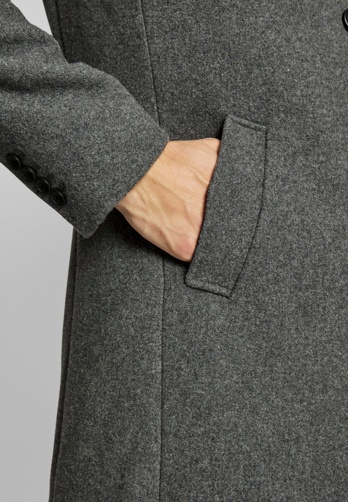 BS Ontario slim fit Kappa - Grå