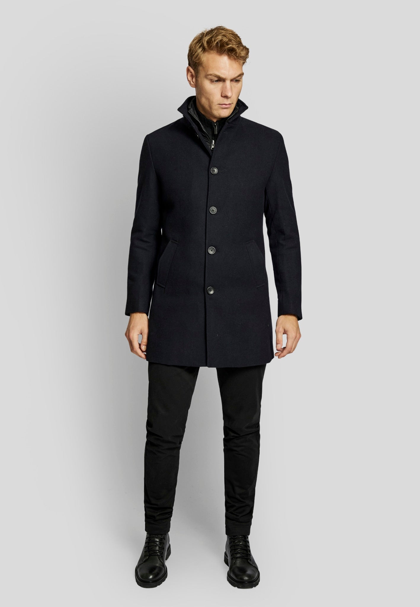 BS Ontario slim fit Kappa - Marinblå