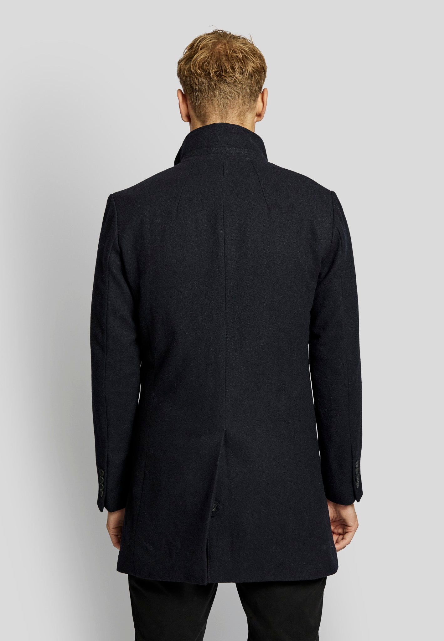 BS Ontario slim fit Kappa - Marinblå