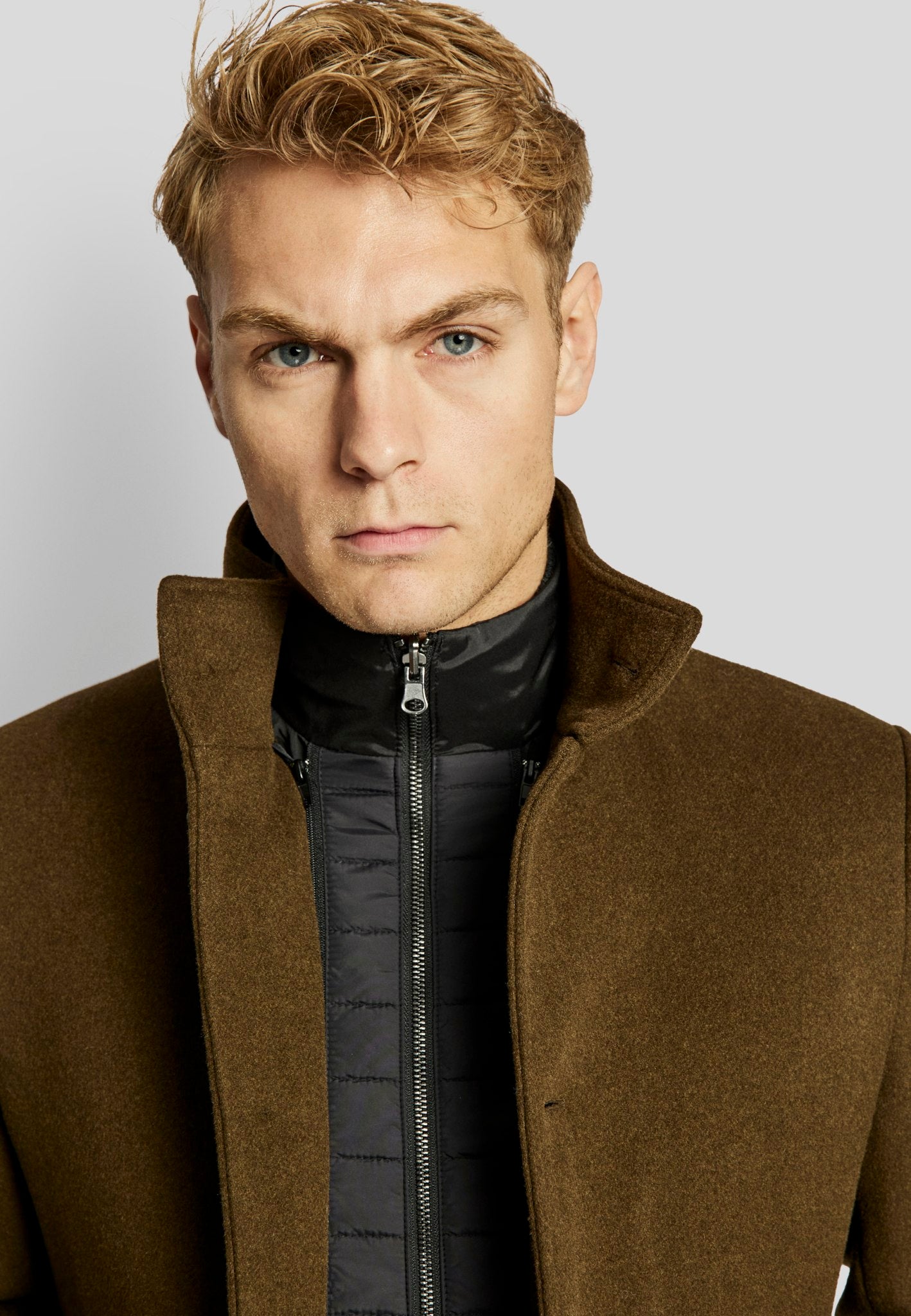 BS Ontario slim fit Kappa - Tobacco