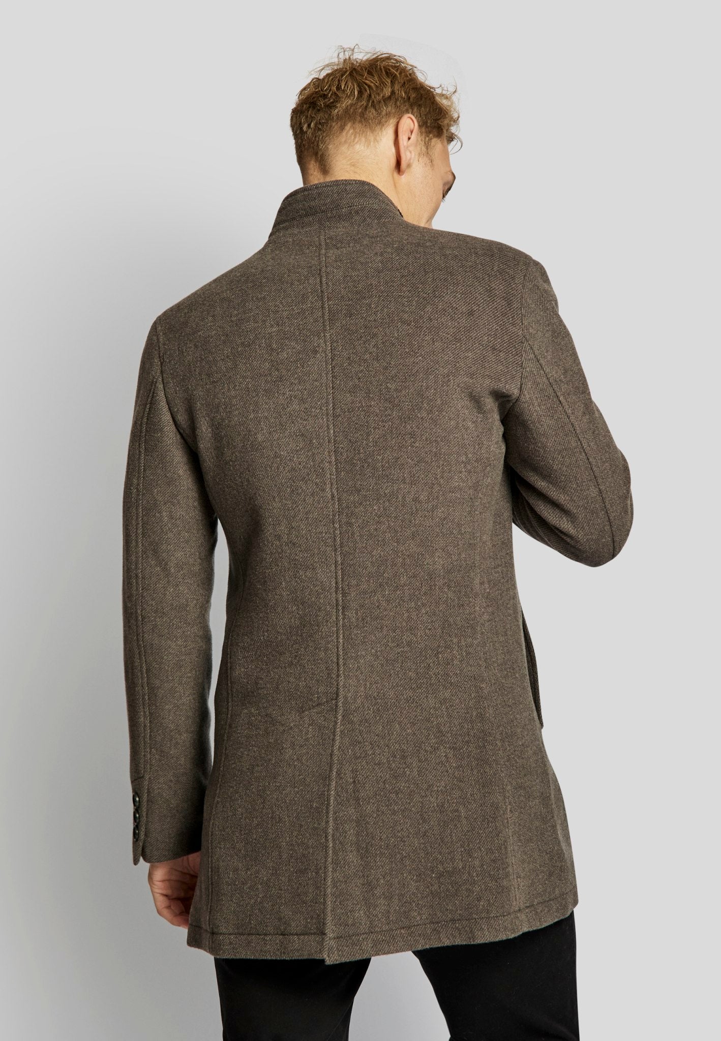 BS Alberta slim fit kappa - Brown