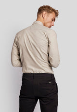 BS Nick slim fit Skjorta - Kit