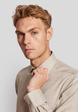 BS Nick slim fit Skjorta - Kit