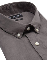 BS Carlos Casual Modern Fit Skjorta - Charcoal