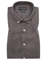 BS Carlos Casual Modern Fit Skjorta - Charcoal