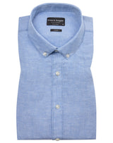 BS Carlos Casual Modern Fit Skjorta - Light Blue