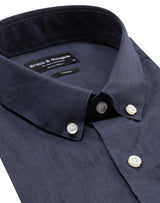 BS Carlos Casual Modern Fit Skjorta - Navy