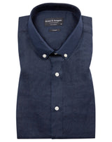 BS Carlos Casual Modern Fit Skjorta - Navy