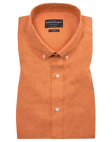 BS Carlos Casual Modern Fit Skjorta - Orange