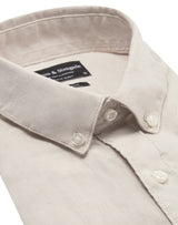 BS Carlos Casual Modern Fit Skjorta - Sand