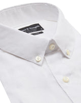 BS Carlos Casual Modern Fit Skjorta - White