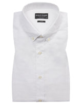 BS Carlos Casual Modern Fit Skjorte - White