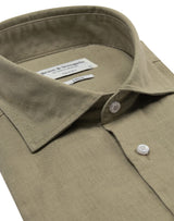 BS Ricciardo Casual Slim Fit Skjorta - Army