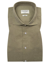 BS Ricciardo Casual Slim Fit Skjorta - Army