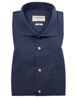 BS Ricciardo Casual Slim Fit Skjorta - Navy
