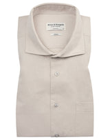 BS Ricciardo Casual Slim Fit Skjorta - Sand