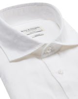 BS Ricciardo Casual Slim Fit Skjorta - White