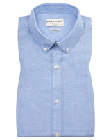 BS Sainz Casual Slim Fit Skjorte - Light Blue