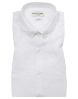 BS Sainz Casual Slim Fit Skjorta - White