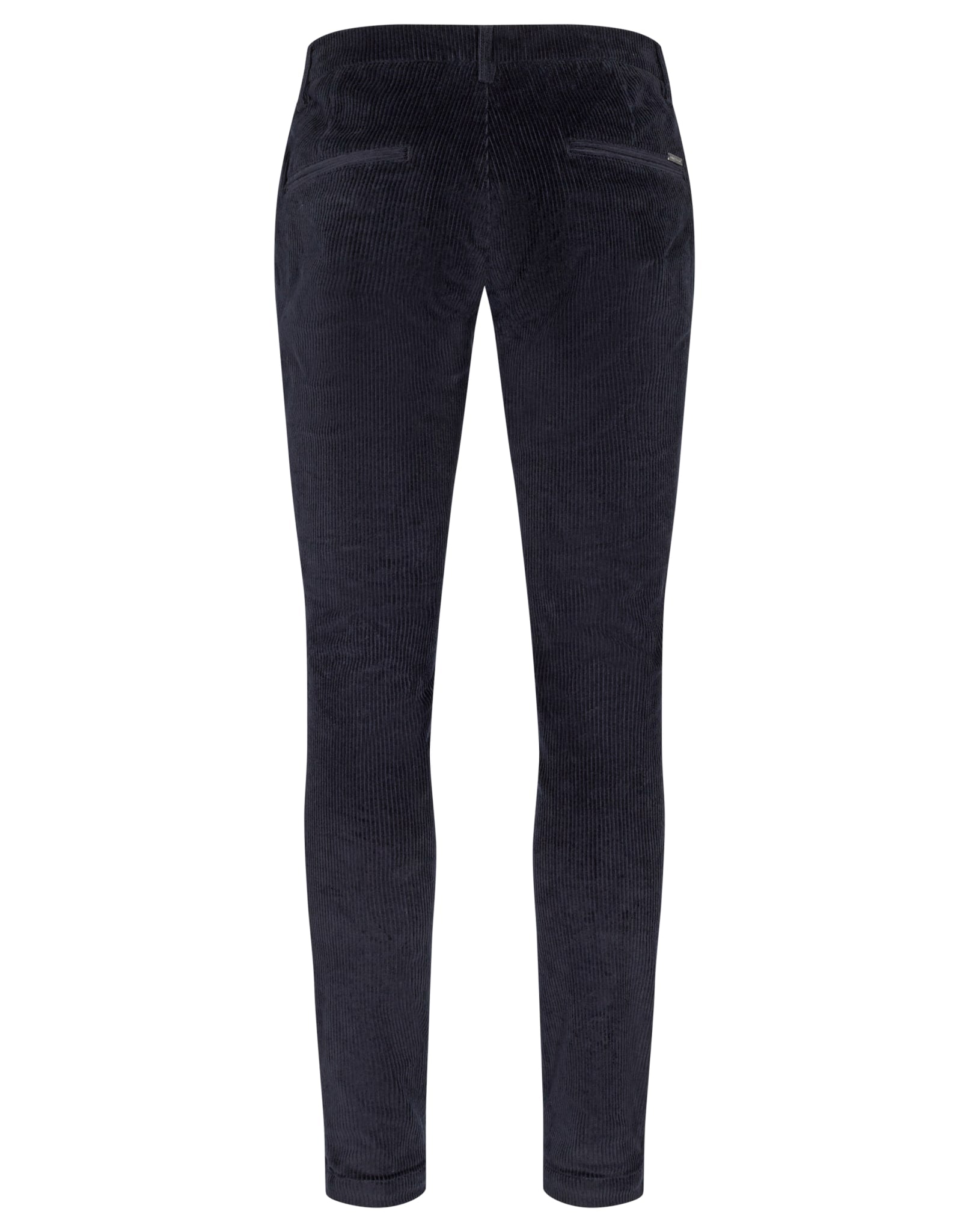 BS Alfred slim fit chinos - marinblå