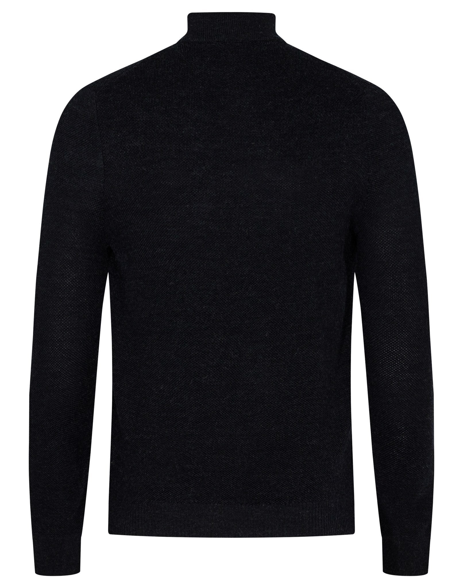 BS Conrad regular fit Stickad tröja - Thunder