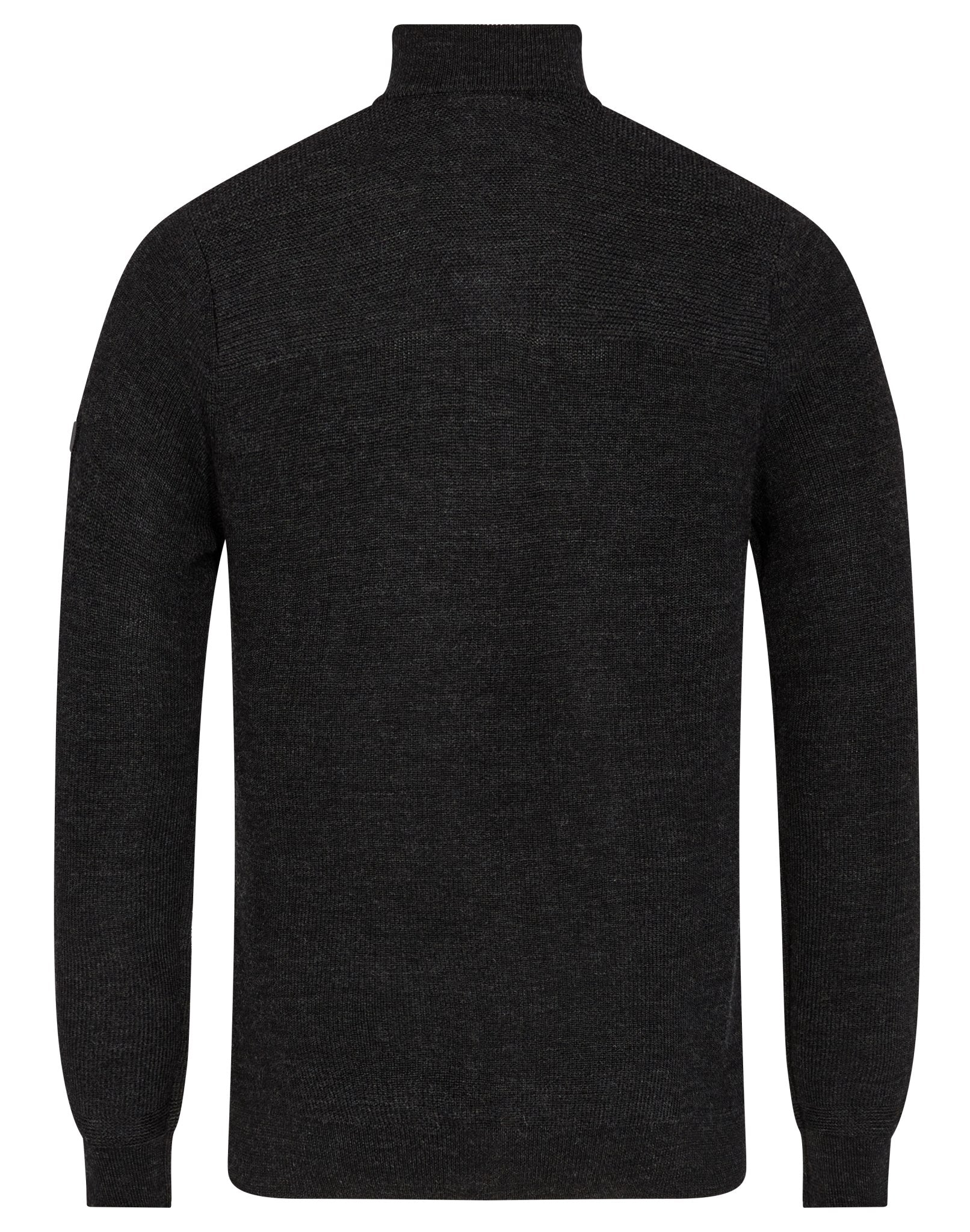 BS Elliot regular fit Strik - Charcoal