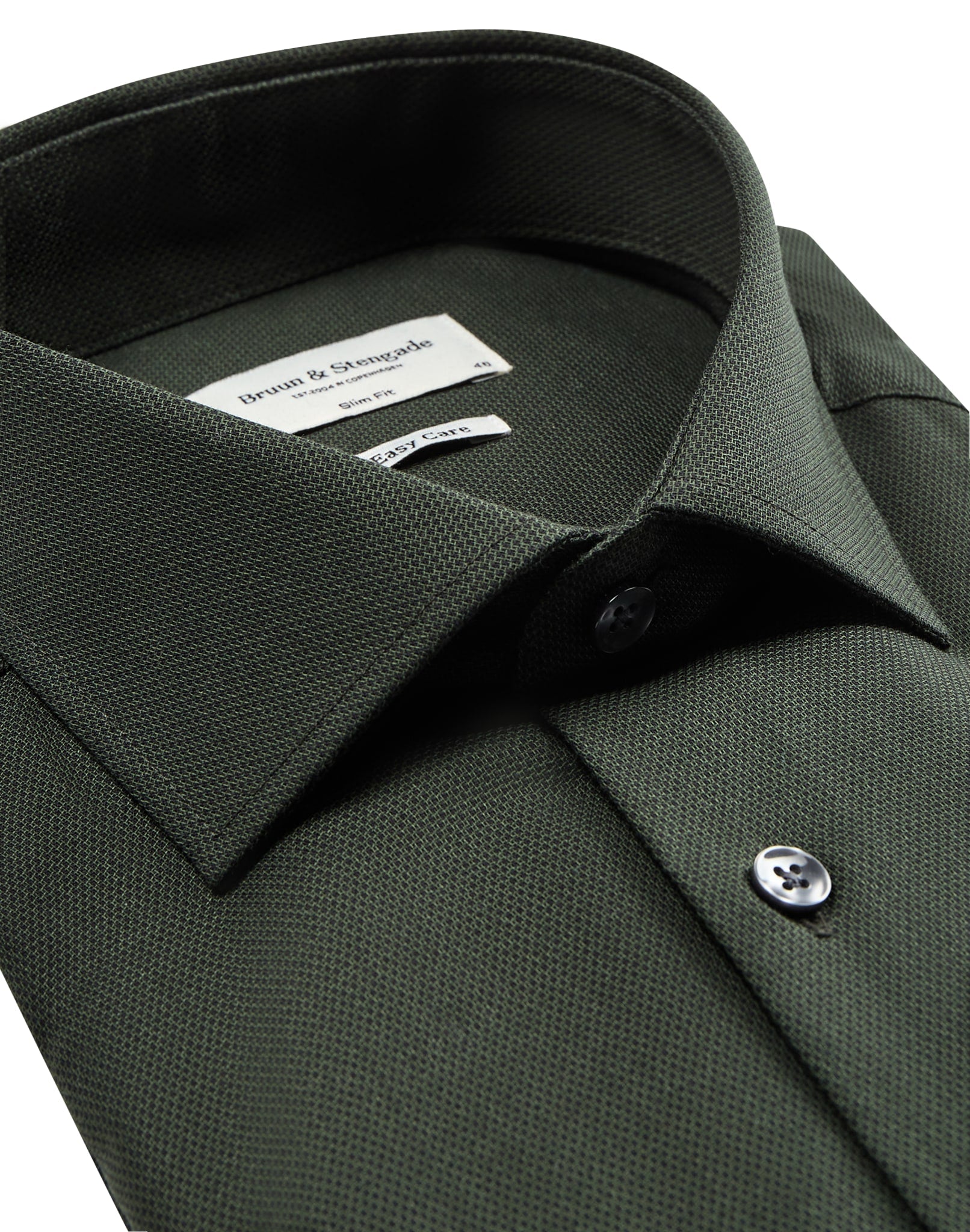 BS Hanna slim fit Skjorta - Green