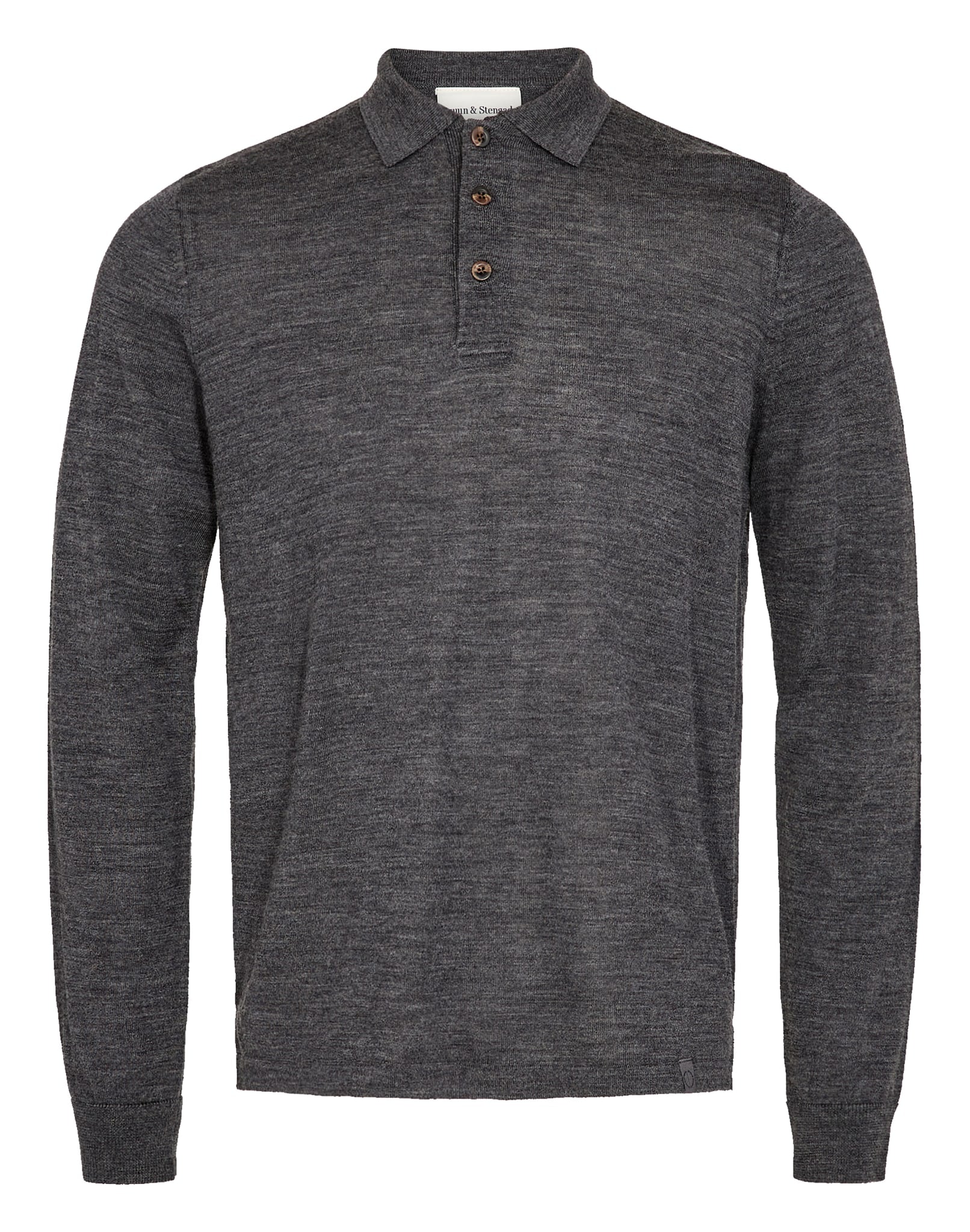 BS Loui regular fit Tröja - Grå
