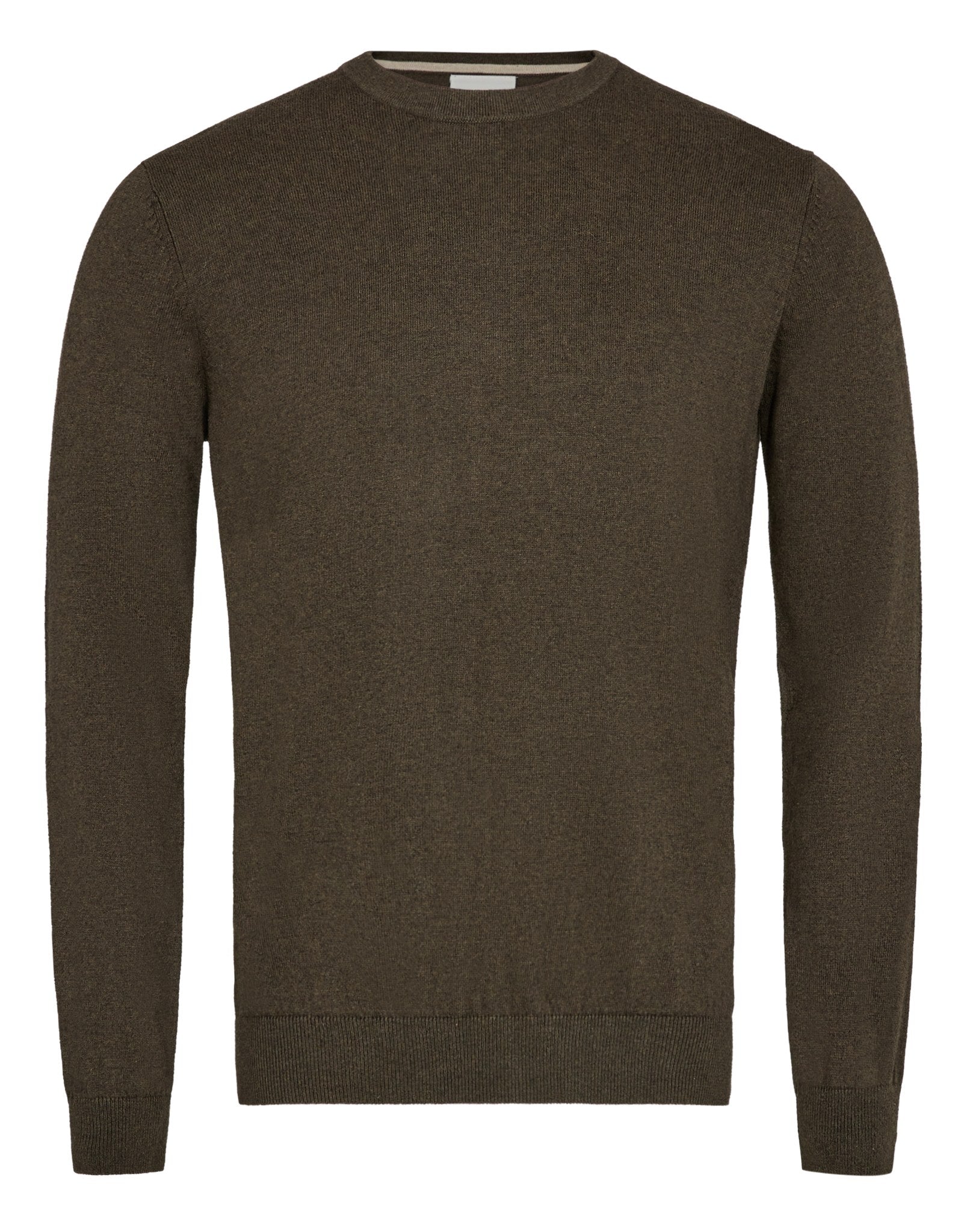 BS Milas regular fit Strikk - Green