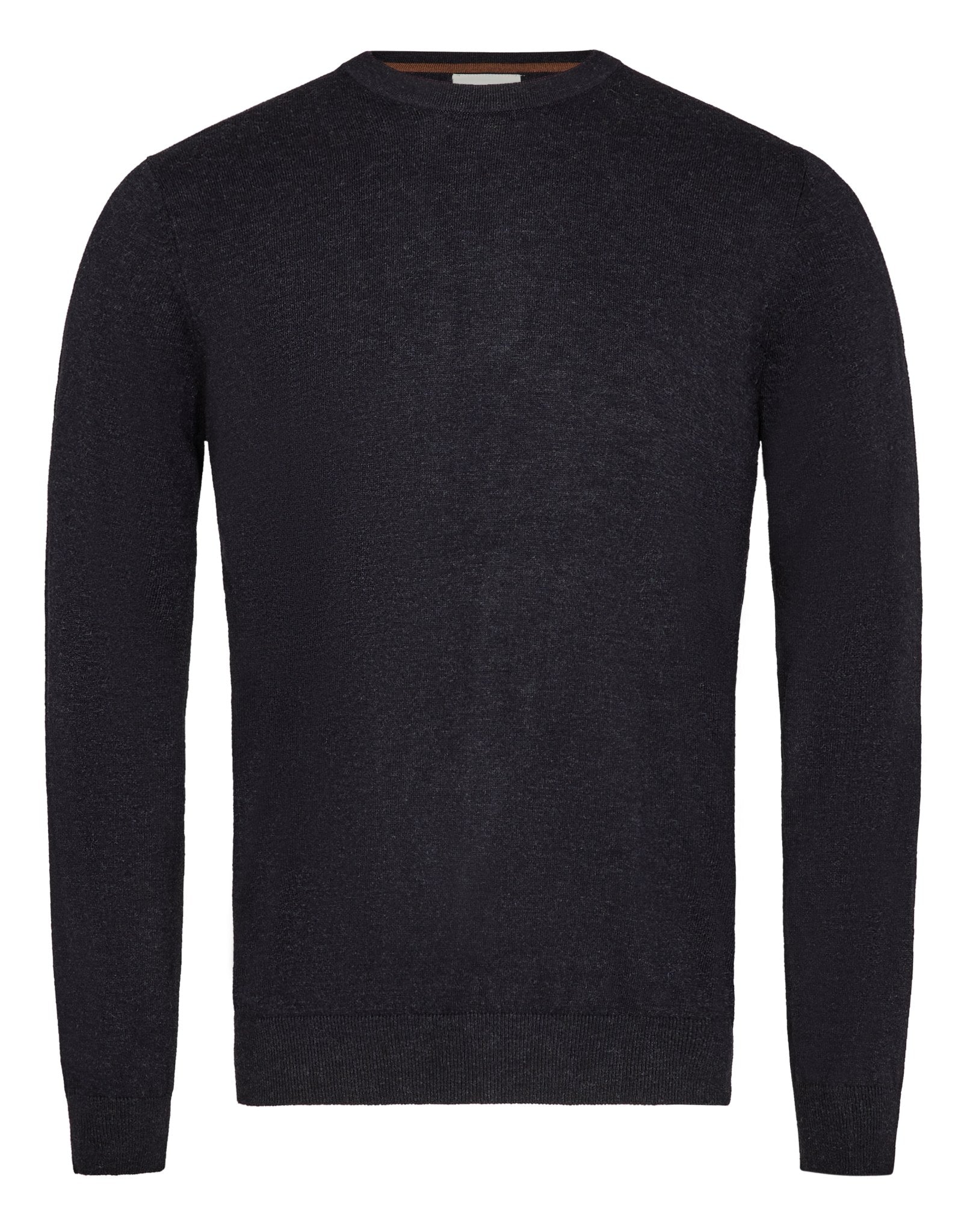 BS Milas regular fit Stickad tröja - Thunder