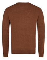 BS Milas regular fit Sticka - Tobacco