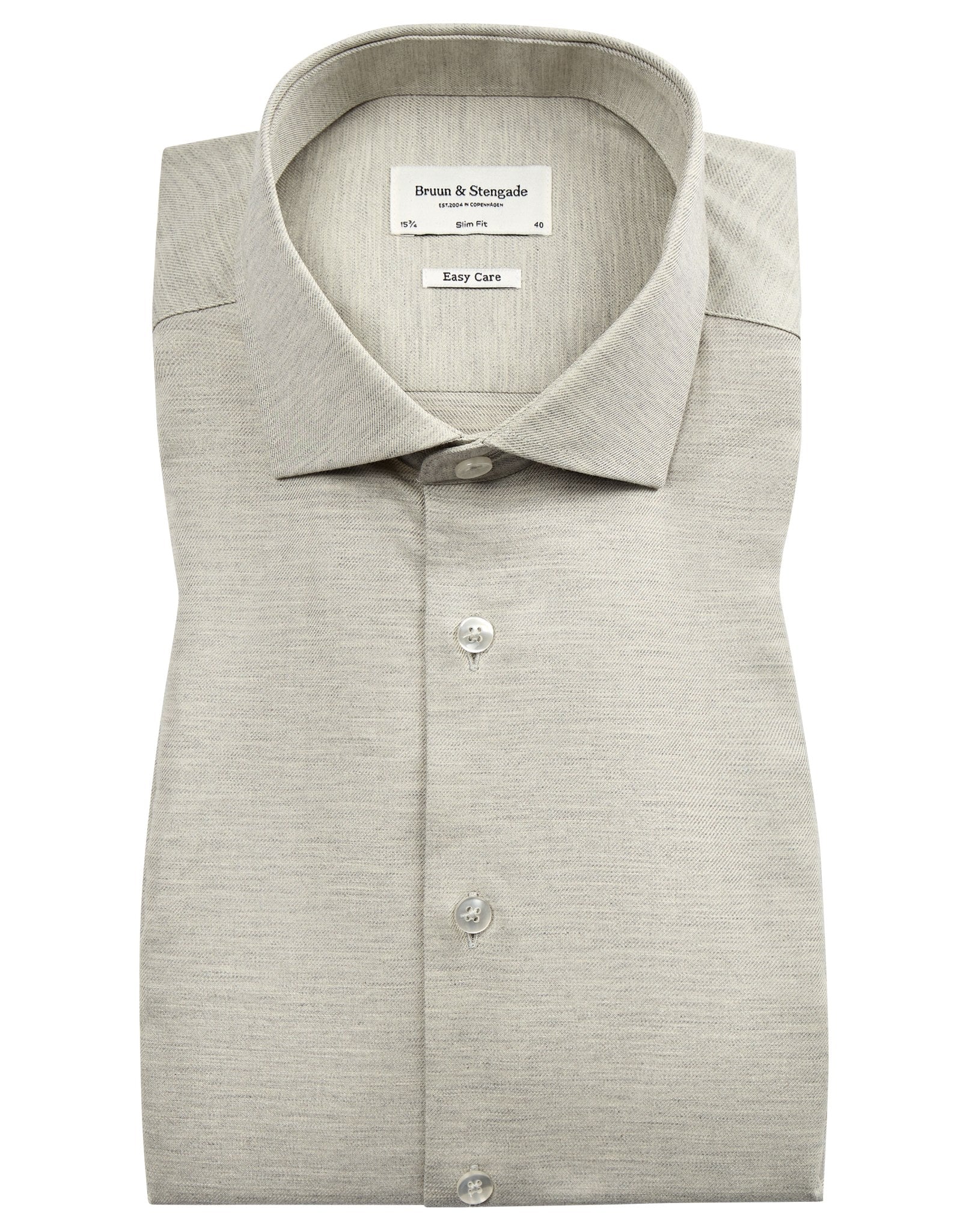 BS Nick slim fit Skjorta - Kit