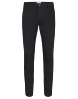 BS Oscar slim fit chinos - Black