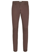 BS Oscar slim fit chinos - Brown