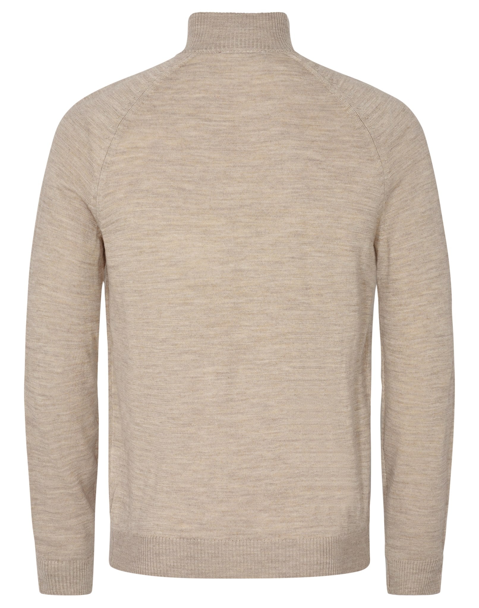 BS Pelle regular fit Stickad tröja - Sand
