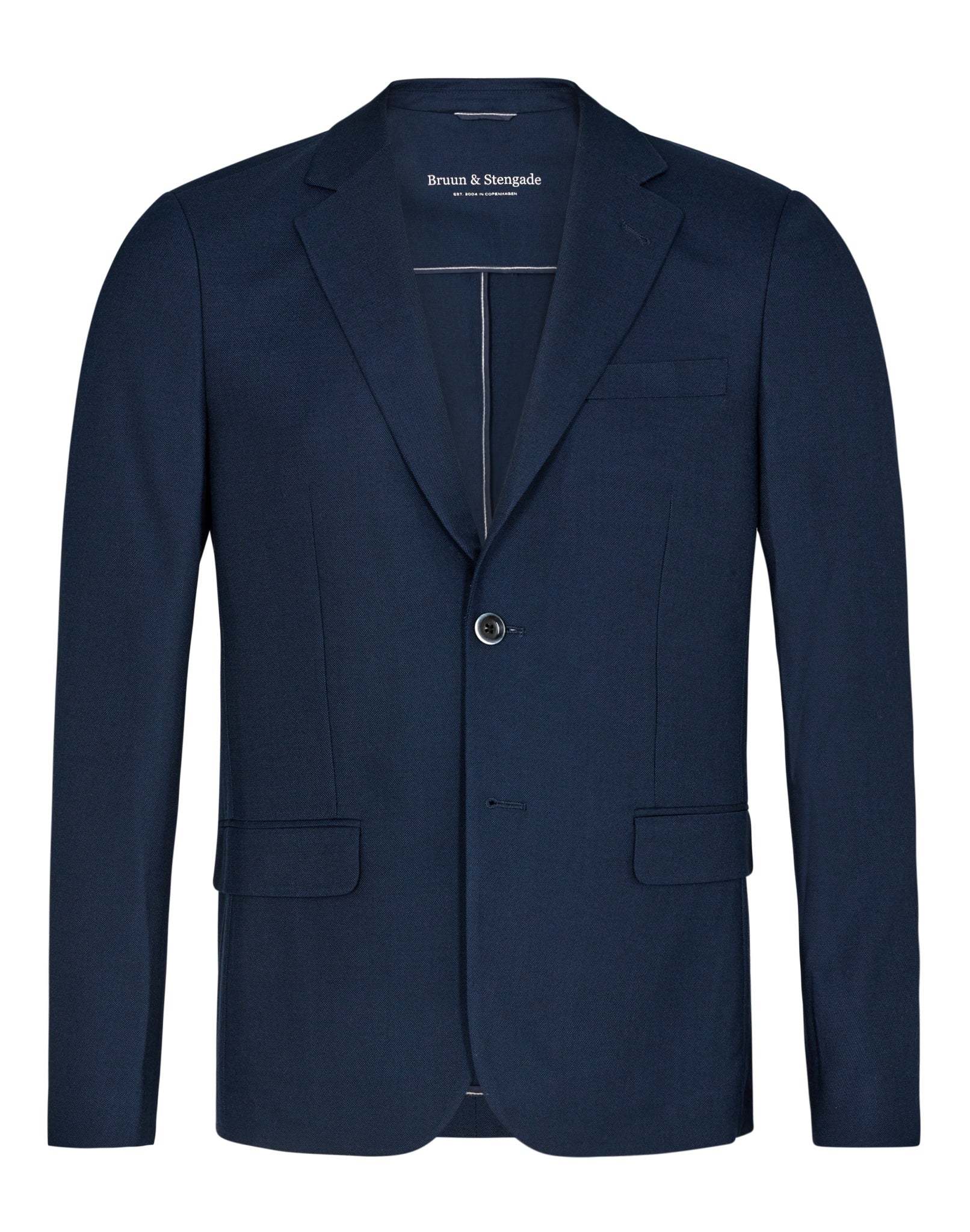 BS Samos slim fit kavaj - Navy