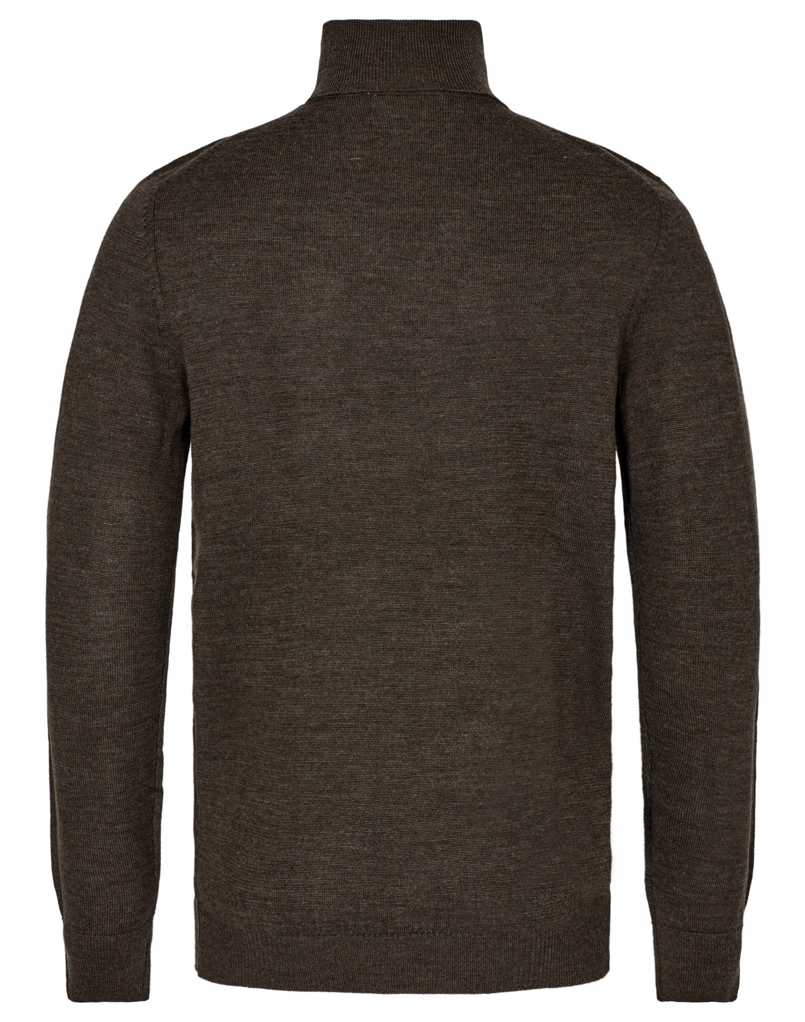 BS Saturn regular fit Stickad tröja - Brown
