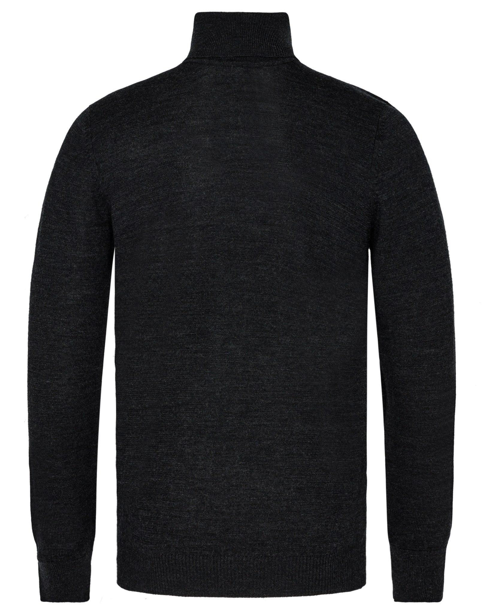 BS Saturn regular fit Stickad tröja - Charcoal