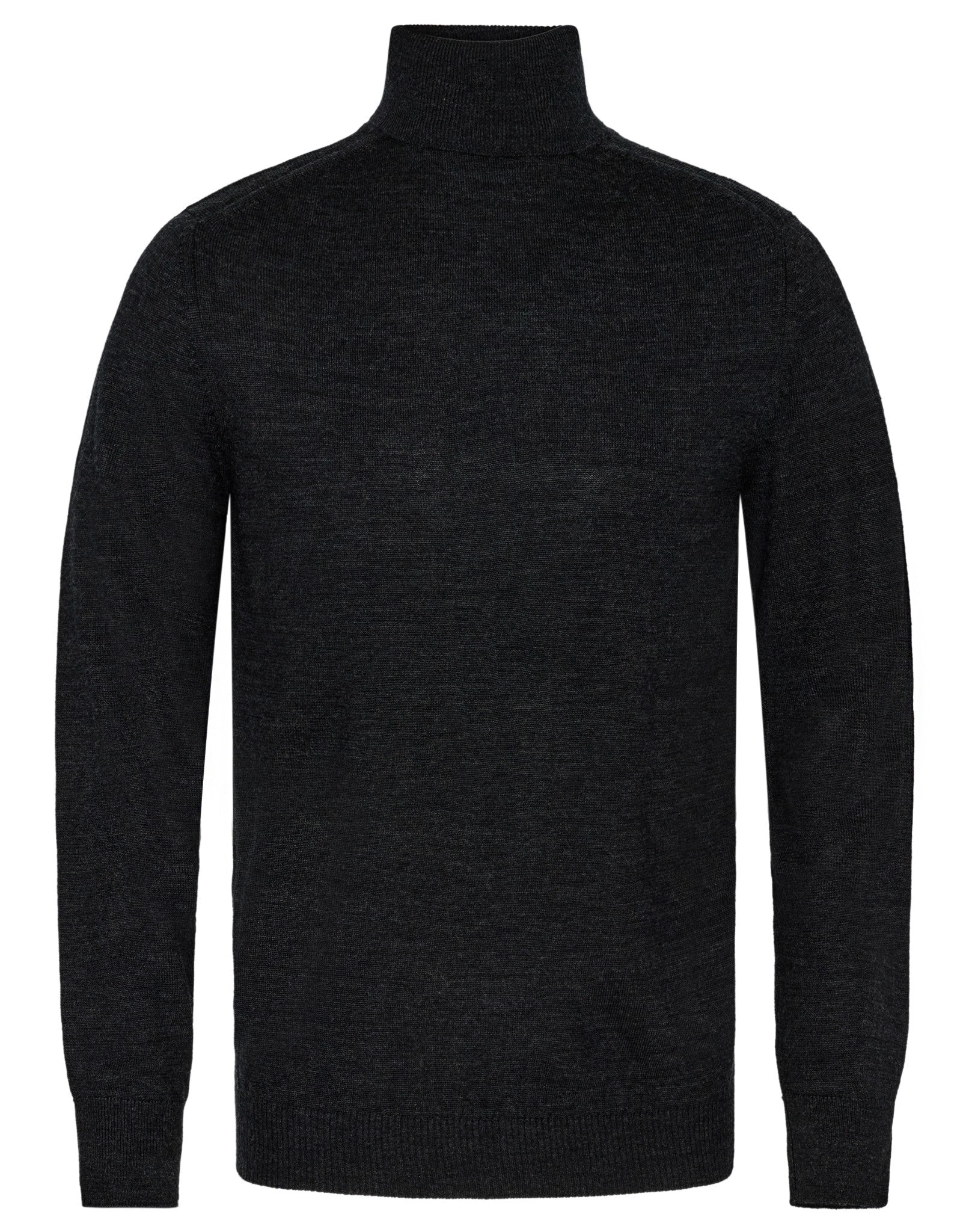 BS Saturn regular fit Stickad tröja - Charcoal