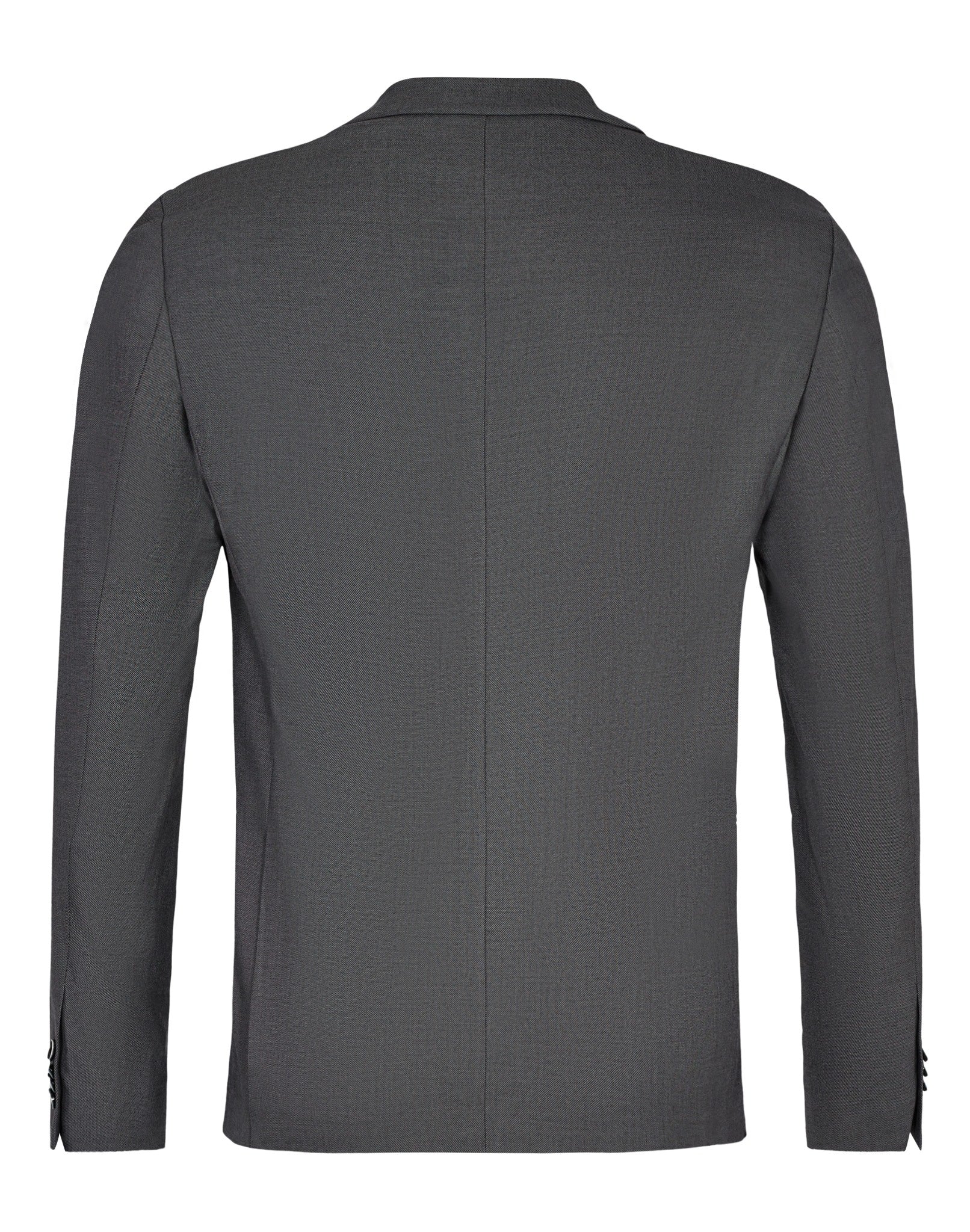 BS Skiathos slim fit kavaj - Grey