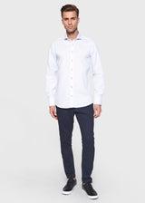 BS Durber Slim Fit Skjorta Ljusblå - Light Blue