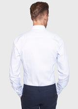 BS Durber Slim Fit Skjorta Ljusblå - Light Blue