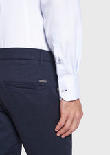 BS Durber Slim Fit Skjorta Ljusblå - Light Blue