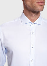 BS Durber Slim Fit Skjorta Ljusblå - Light Blue