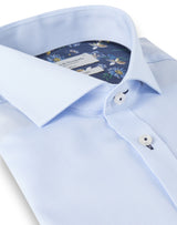 BS Durber Slim Fit Skjorta Ljusblå - Light Blue